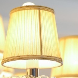 Modern Kristallkrona Europeisk Transparent Taklampa