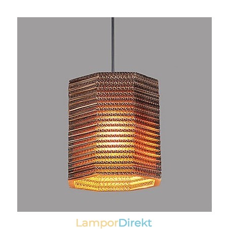 Pendellampa 1 Ljus Modernt Tygmaterial