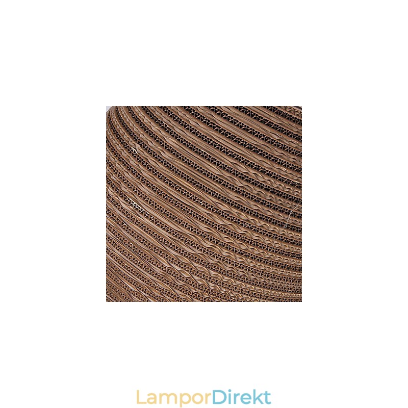 Pendellampa 1 Ljus Modernt Tygmaterial