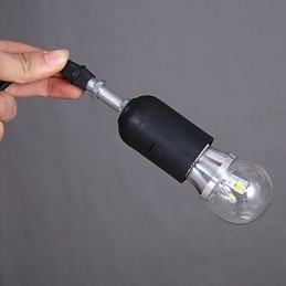 Pendellampa 1 Ljus Modernt Tygmaterial