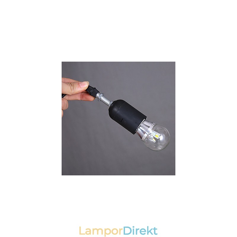 Pendellampa 1 Ljus Modernt Tygmaterial