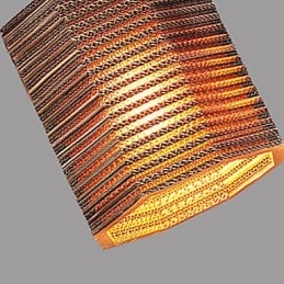 Pendellampa 1 Ljus Modernt Tygmaterial