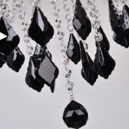 Europeisk Kristallkrona Elegant Taklampa