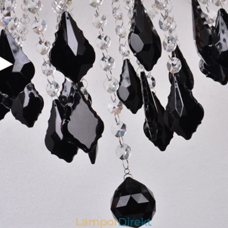 Europeisk Kristallkrona Elegant Taklampa