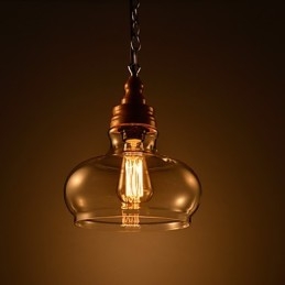 Pendellampor 1 Ljus Modern Enkel Konstnärlig