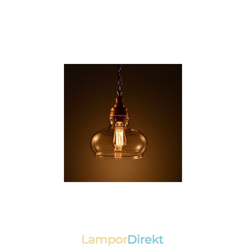 Pendellampor 1 Ljus Modern Enkel Konstnärlig