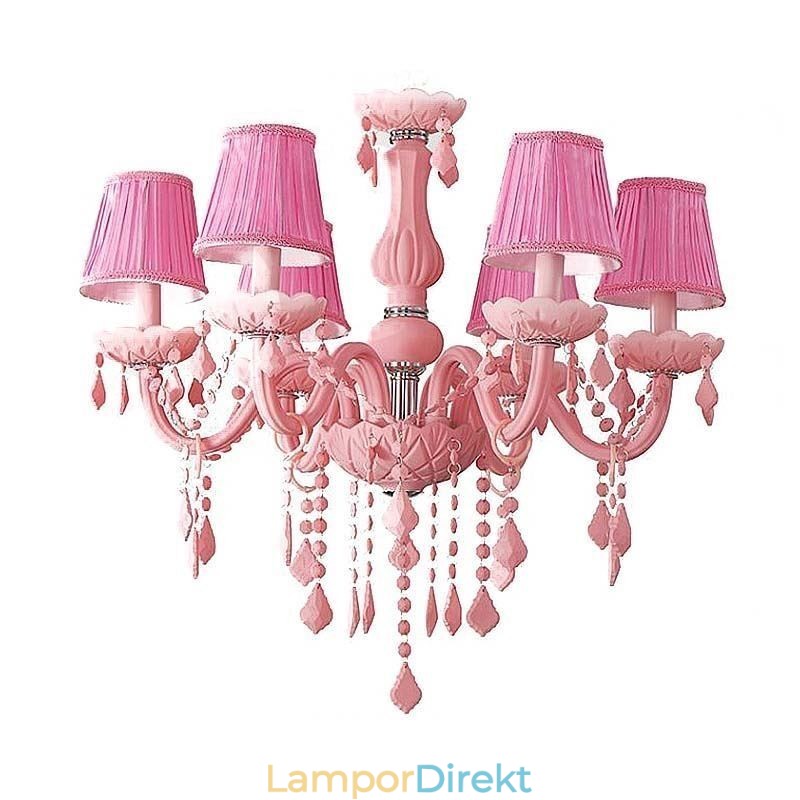 Elegant Kristallkrona Europeisk Stor Taklampa