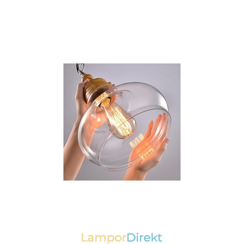 Pendellampor 1 Ljus Modern Enkel Konstnärlig
