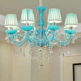Creative Crystal Chandelier European Elegant Pendel Light