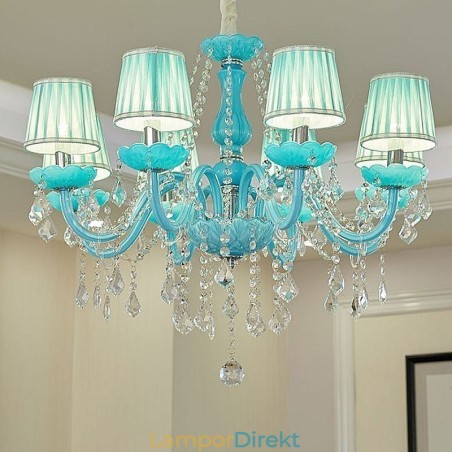 Creative Crystal Chandelier European Elegant Pendel Light Creative Crystal Chandelier European Elegant Pendel Light