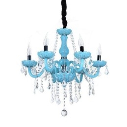 Creative Crystal Chandelier European Elegant Pendel Light