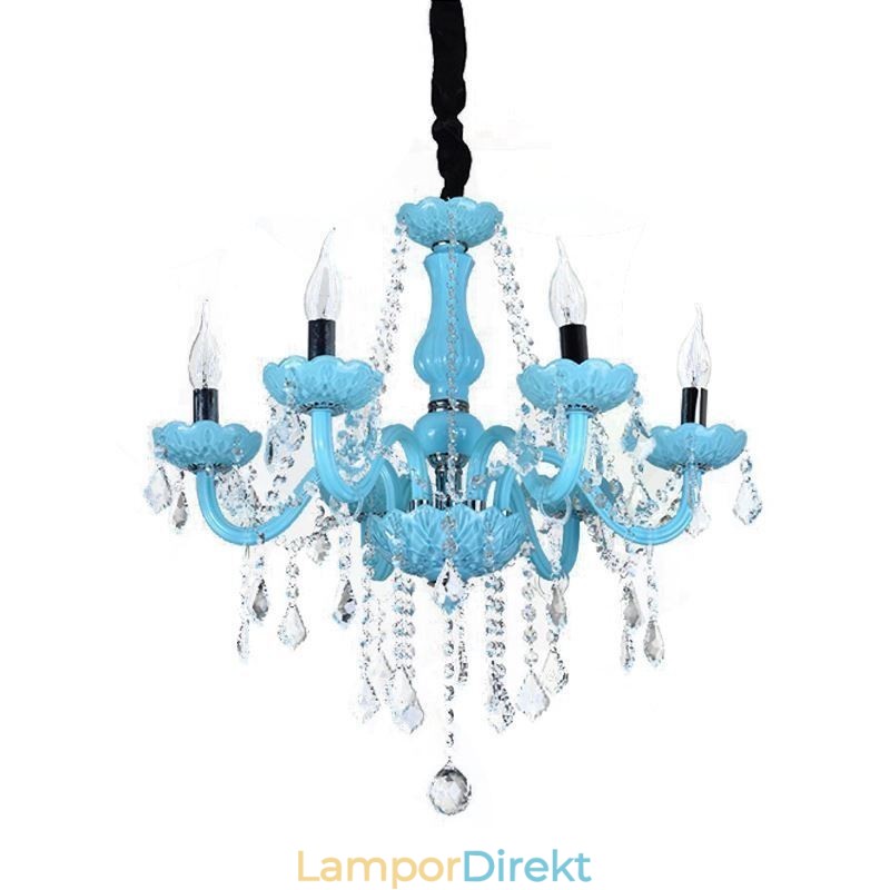 Creative Crystal Chandelier European Elegant Pendel Light