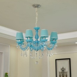 Creative Crystal Chandelier European Elegant Pendel Light