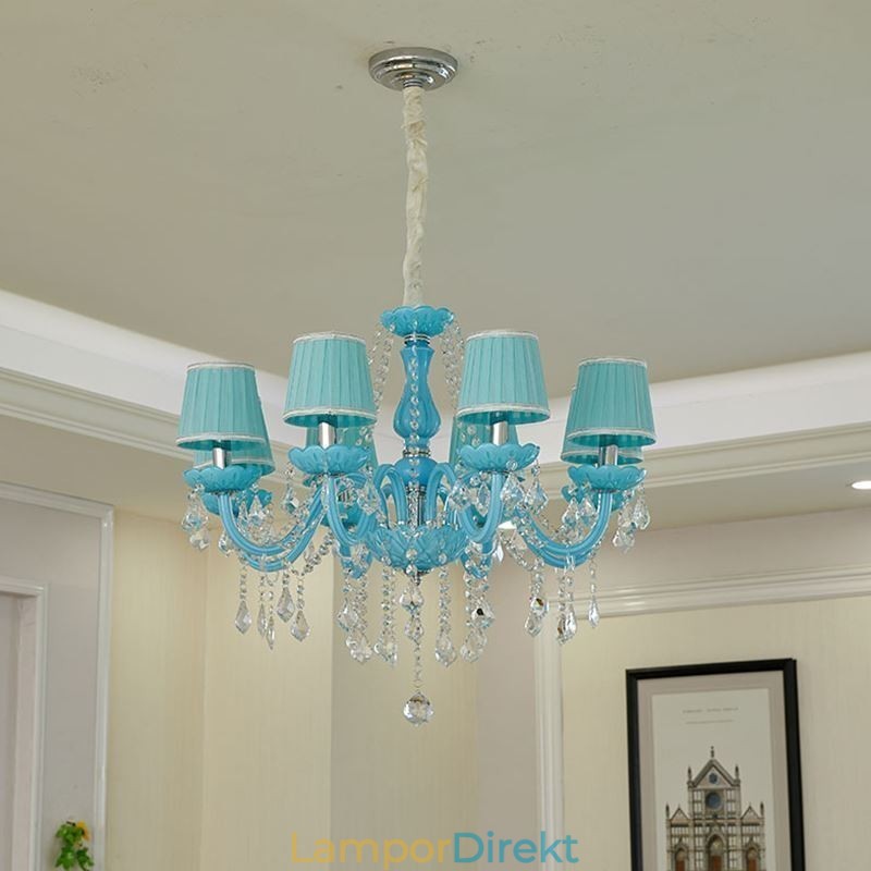 Creative Crystal Chandelier European Elegant Pendel Light