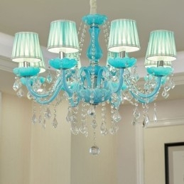 Creative Crystal Chandelier European Elegant Pendel Light