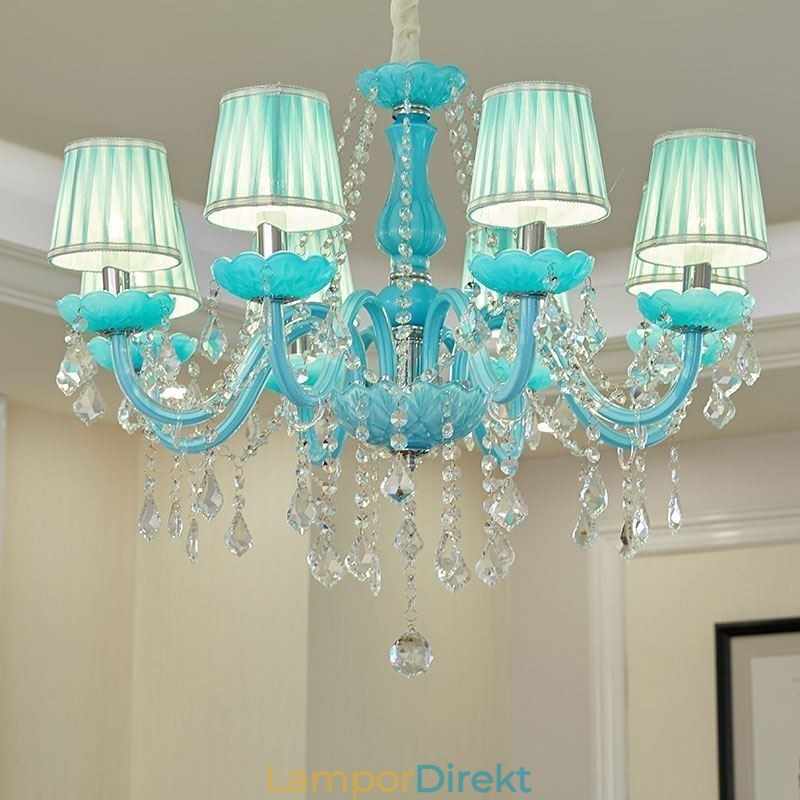 Creative Crystal Chandelier European Elegant Pendel Light