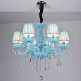 Creative Crystal Chandelier European Elegant Pendel Light