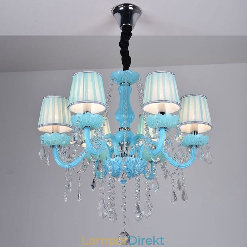 Creative Crystal Chandelier European Elegant Pendel Light