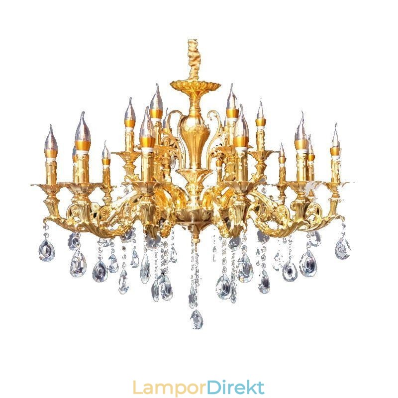 Kristallkrona Modern Lyx Taklampor Hembelysning Dekorationsljus