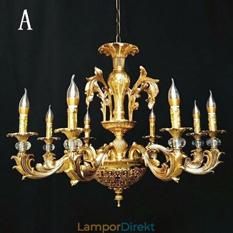 Kristallkrona Modern Lyx Taklampor Hembelysning Kreativ Lampbelysning