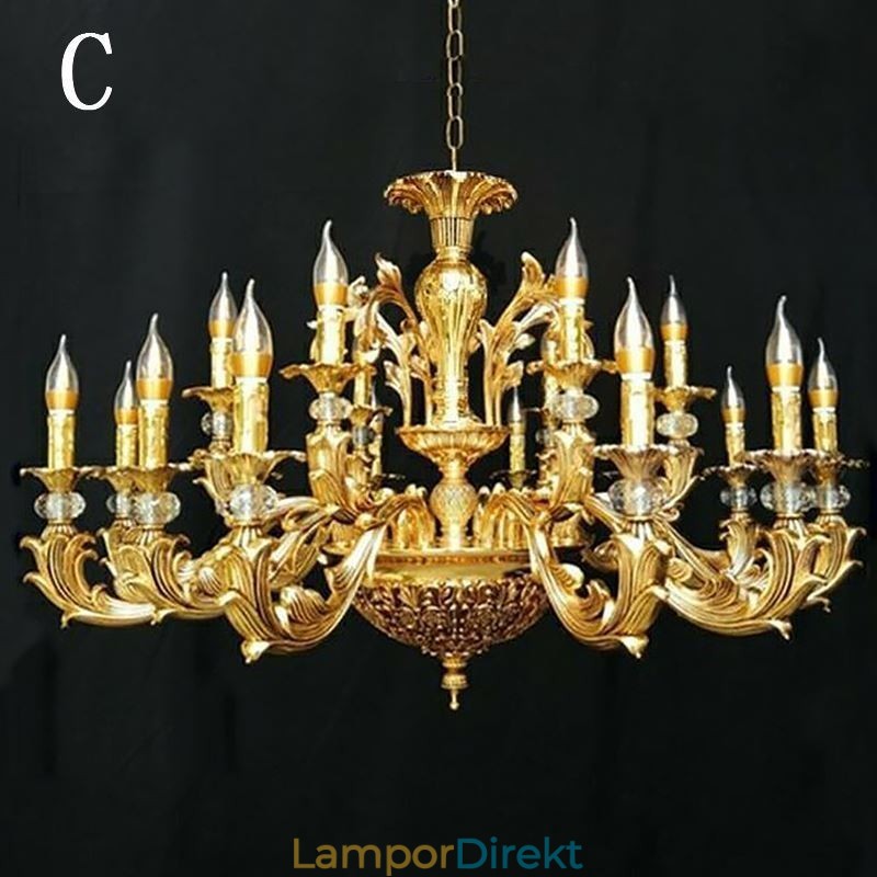 Kristallkrona Modern Lyx Taklampor Hembelysning Kreativ Lampbelysning