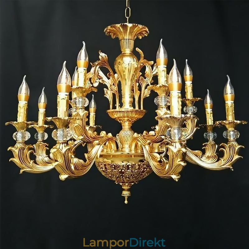 Kristallkrona Modern Lyx Taklampor Hembelysning Kreativ Lampbelysning