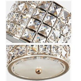 Single 3 Light Crystal Pendel Light Droplight