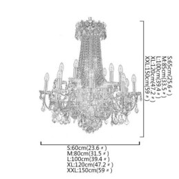 Europeisk Lyx Kristallkrona Duplex Stair Pendellampa