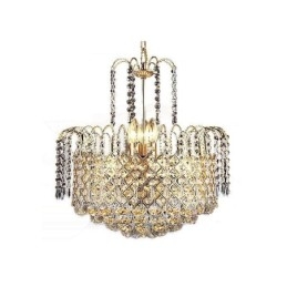 Lyxig Kristallkrona Modern Elegant Pendellampa