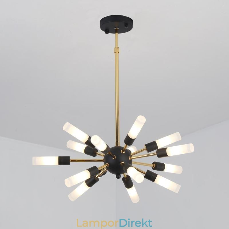 Nordic Pendel Light Creative Rund Ljuskrona Lampa