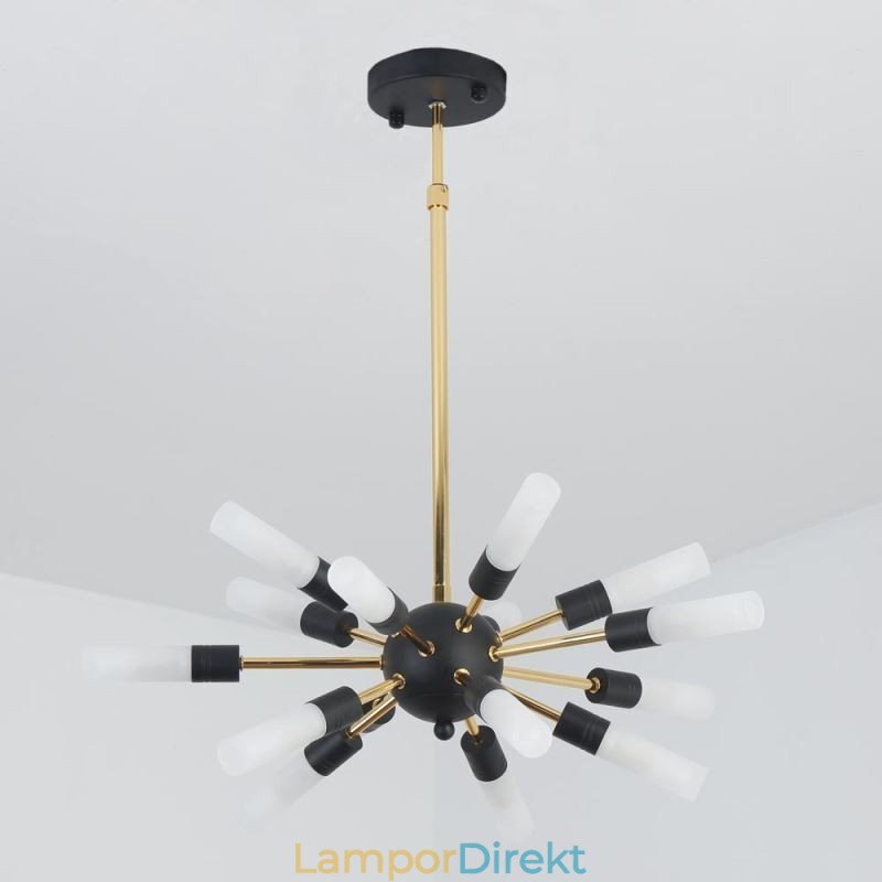 Nordic Pendel Light Creative Rund Ljuskrona Lampa