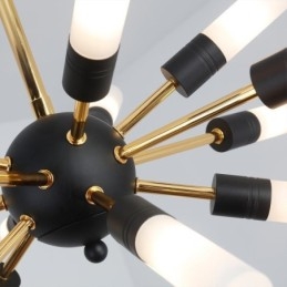 Nordic Pendel Light Creative Rund Ljuskrona Lampa