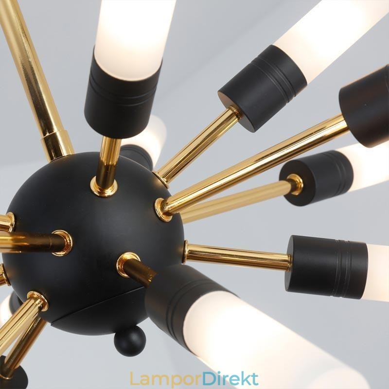 Nordic Pendel Light Creative Rund Ljuskrona Lampa