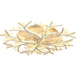 Infälld Modern Minimalistisk Taklampa På Horn