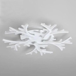 Infälld Modern Minimalistisk Taklampa På Horn