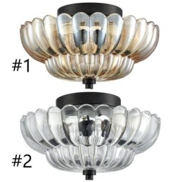 Modern Simple Flush Mount Lotus Base Taklampa