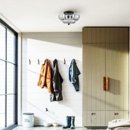 Modern Simple Flush Mount Lotus Base Taklampa