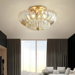 Modern Infälld Lotus Base Taklampa