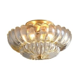 Modern Infälld Lotus Base Taklampa