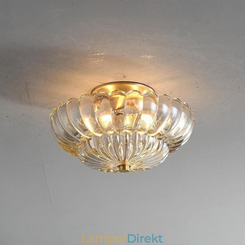 Modern Infälld Lotus Base Taklampa