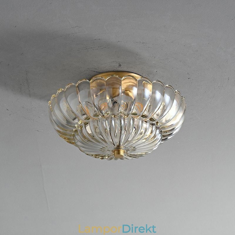 Modern Infälld Lotus Base Taklampa