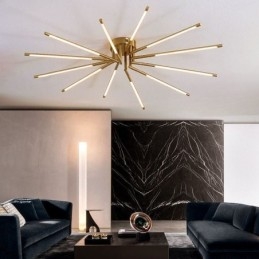 Enkel Infälld Taklampa För Fyrverkerier