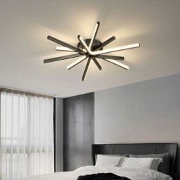 Flush Mount Modern Minimalist Fireworks Taklampa