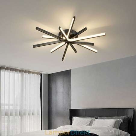 Flush Mount Modern Minimalist Fireworks Taklampa Flush Mount Modern Minimalist Fireworks Taklampa