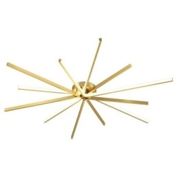 Flush Mount Modern Minimalist Fireworks Taklampa