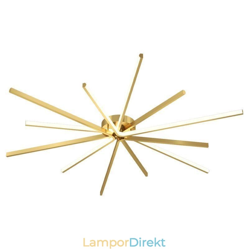 Flush Mount Modern Minimalist Fireworks Taklampa