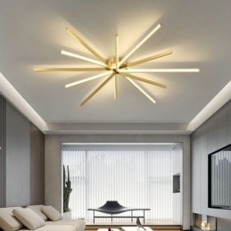 Flush Mount Modern Minimalist Fireworks Taklampa