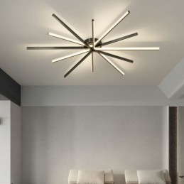 Flush Mount Modern Minimalist Fireworks Taklampa