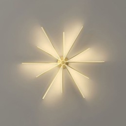 Flush Mount Modern Minimalist Fireworks Taklampa