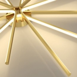 Flush Mount Modern Minimalist Fireworks Taklampa